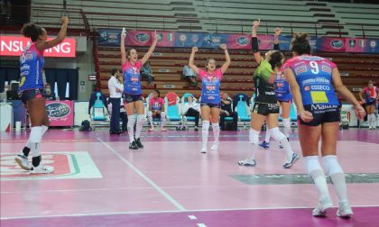 La Igor Volley sorride in SuperCoppa