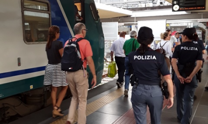 Anche a Novara è in corso l'operazione di polizia ferroviaria "Stazioni sicure"