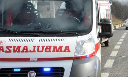 Grave motociclista uscito di strada