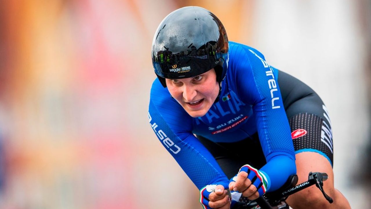 Eroica Elisa Longo Borghini: sfiora l’oro europeo