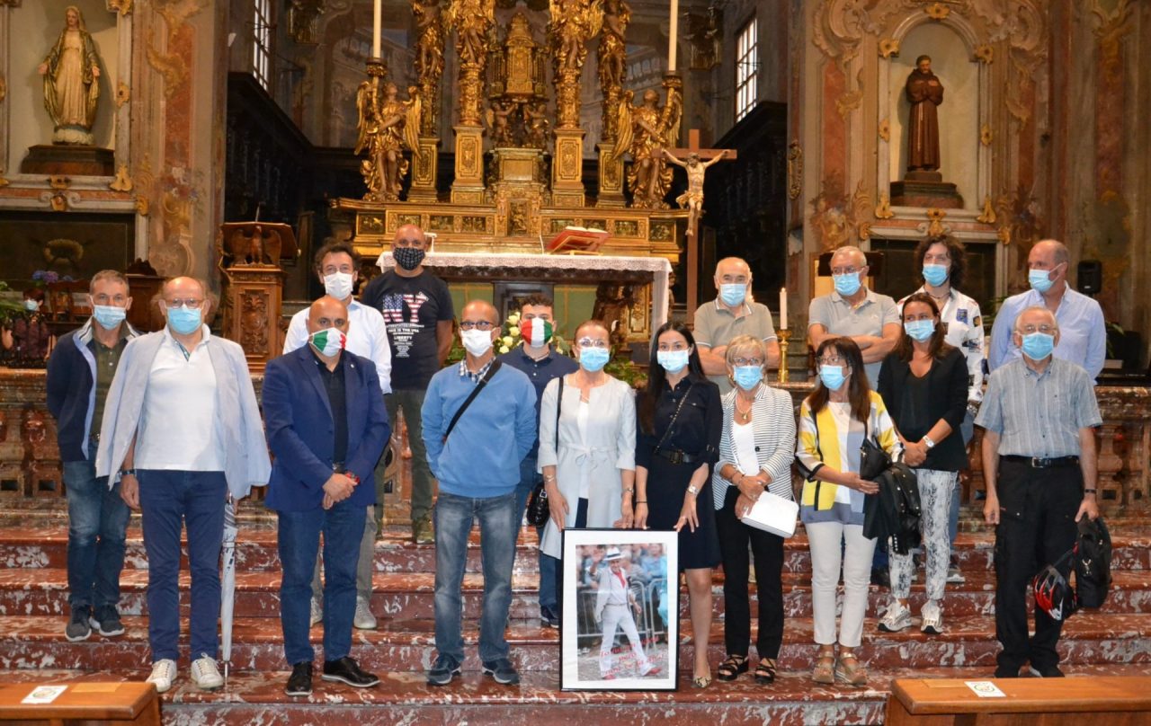 A Borgomanero in Collegiata la messa per ricordare Valter Nicolini