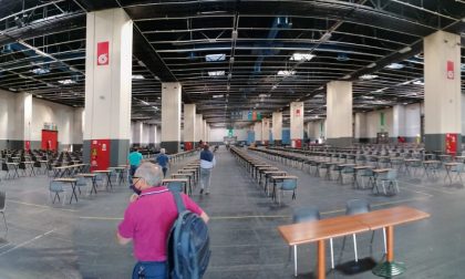 I test di ingresso universitari con la protezione civile a Novara e a Torino