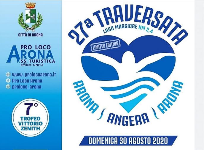 Traversata rimandata: la Pro loco di Arona ci riproverà il 13 settembre