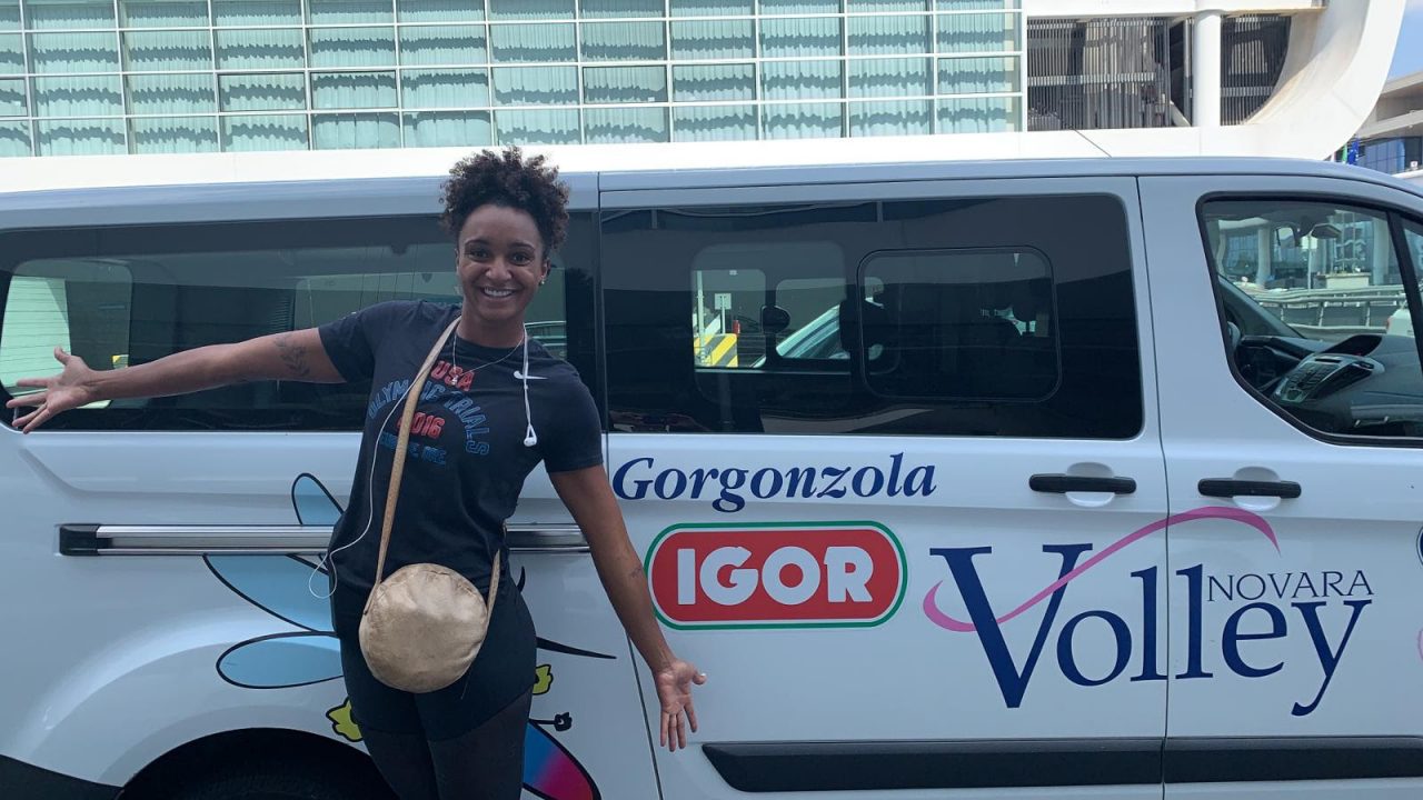 Ecco Washington, ora la Igor è al completo