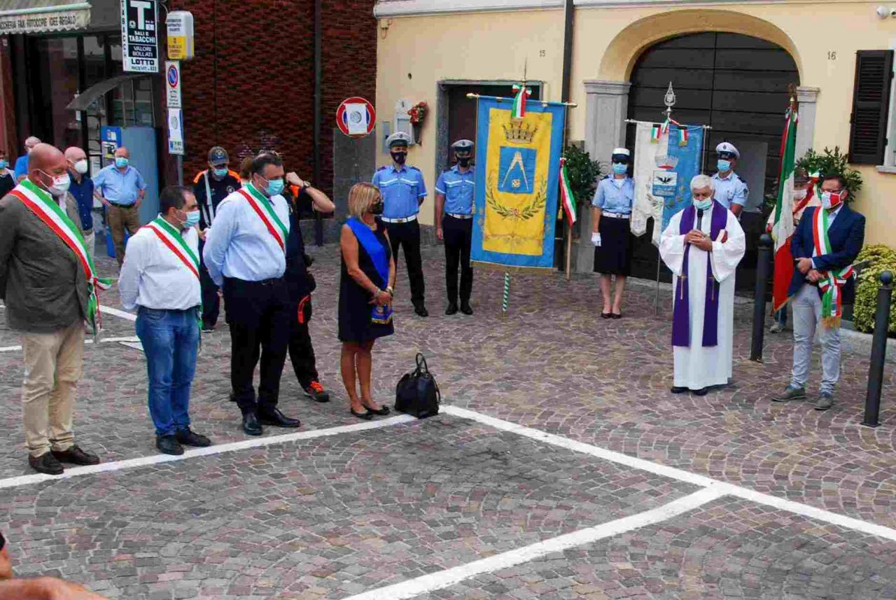 Commemorato il 76° dell’Eccidio di Borgoticino