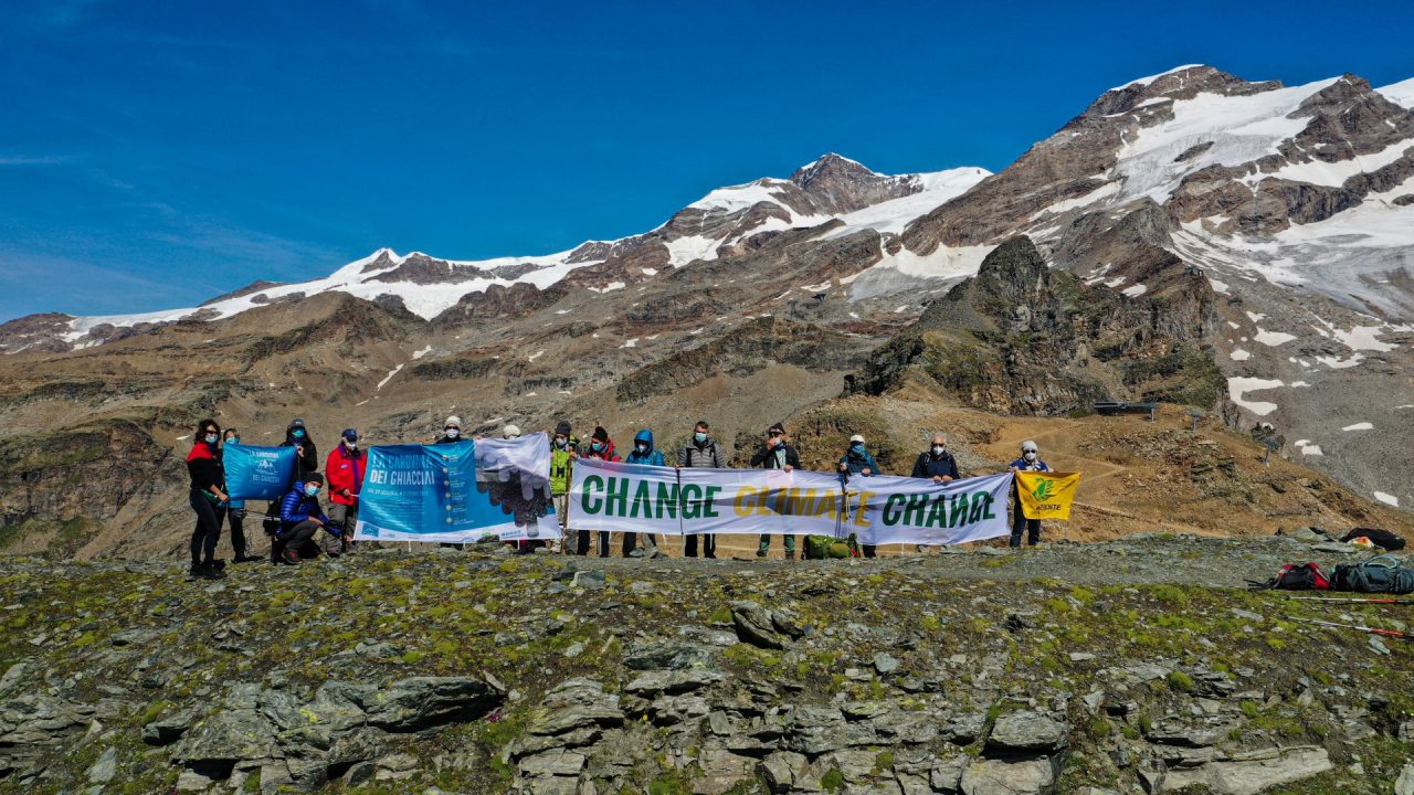 Carovana dei ghiacciai, monitoraggio in Valsesia