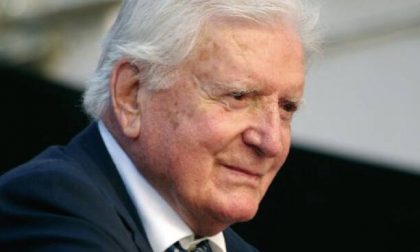 E' morto Sergio Zavoli: nel 2008 ad Arona per il premio alla carriera Omodei Zorini