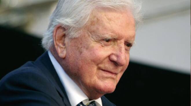 E’ morto Sergio Zavoli: nel 2008 ad Arona per il premio alla carriera Omodei Zorini