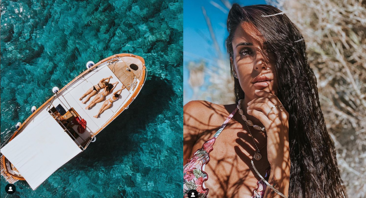 Valentina Vignali: “Lo skipper ci ha fotografato le parti intime di nascosto”