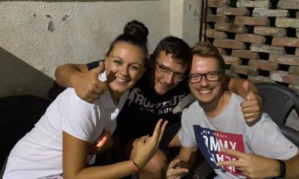 A Galliate tutti pazzi per Gli Amici di Ferro: il trio protagonista di Reazione a Catena