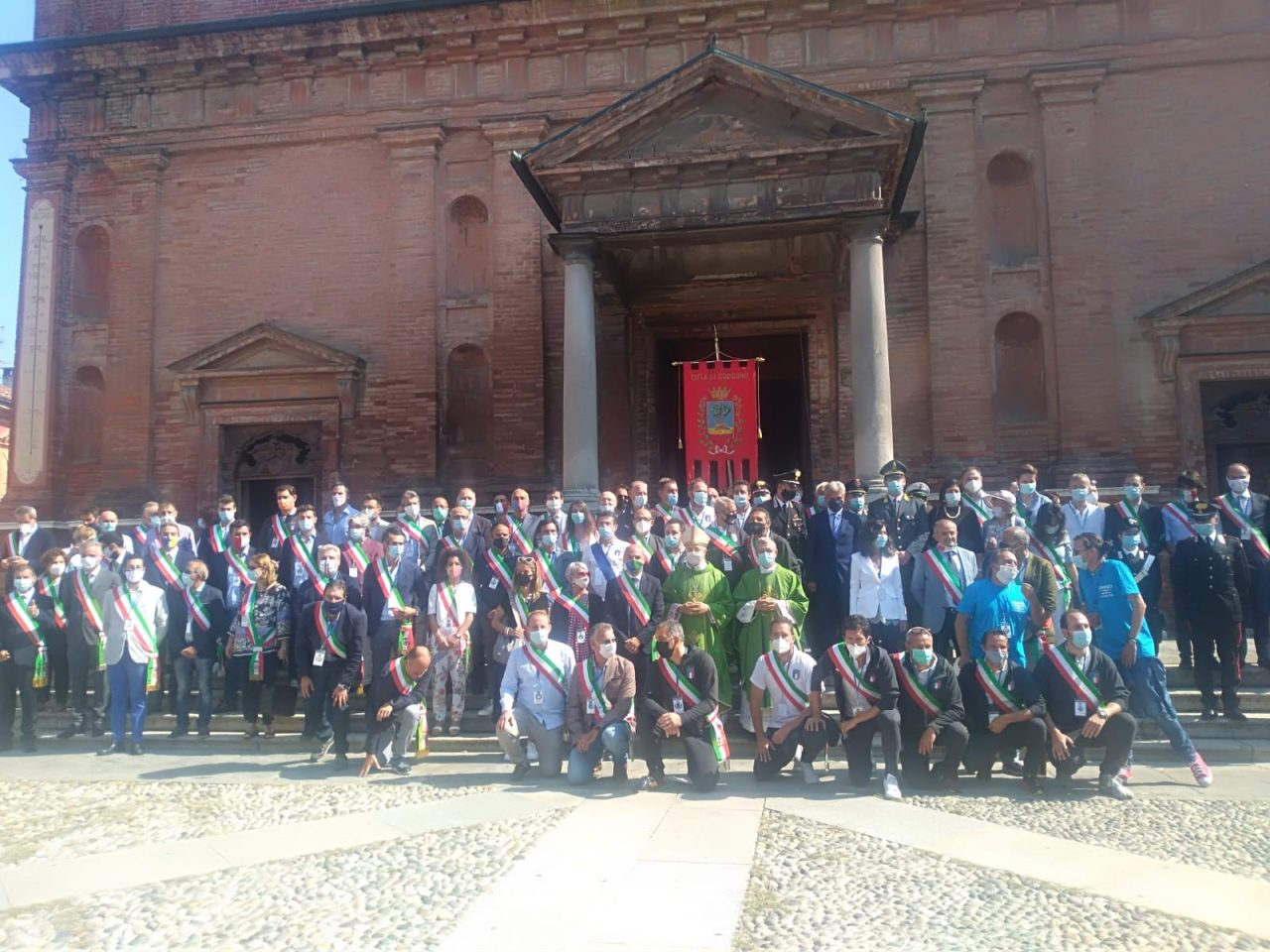 Raduno dei sindaci a Codogno: presente anche delegazione novarese