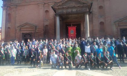 Raduno dei sindaci a Codogno: presente anche delegazione novarese