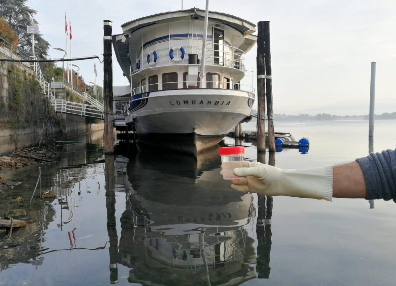 Lungolago Arona: “Uno dei punti più inquinati dei laghi italiani”