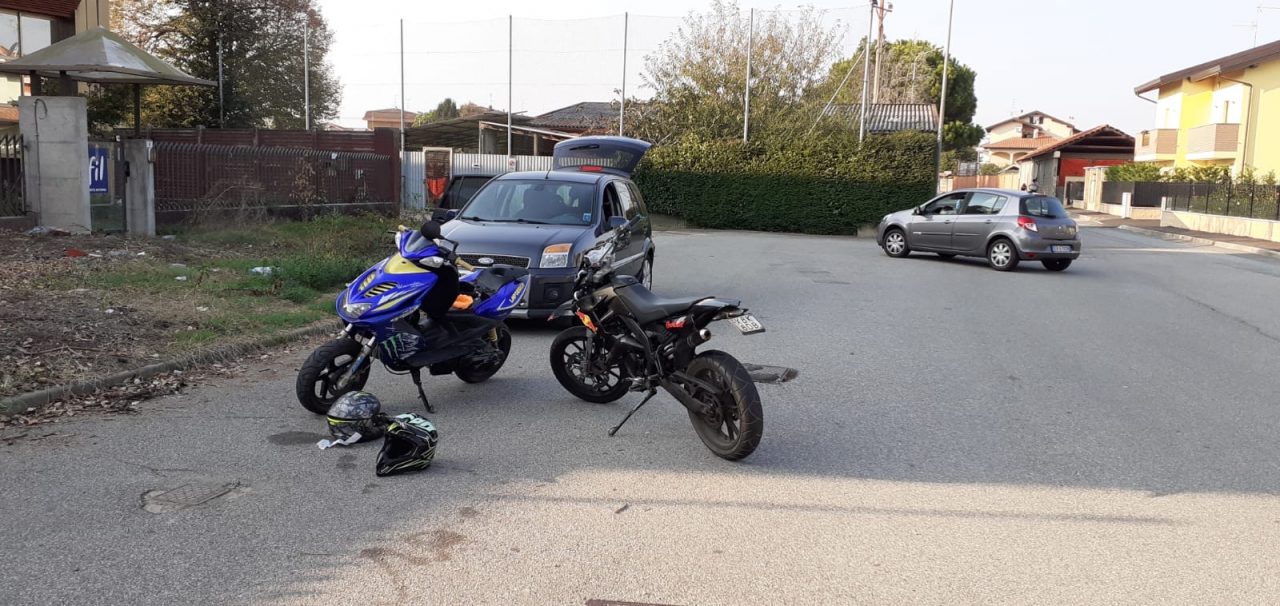 Novara avevano trasformato strade cittadine in circuiti: identificato gruppo di ragazzini