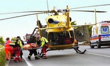 Blocco di cemento da 500 chili su un piede: operaio al Cto