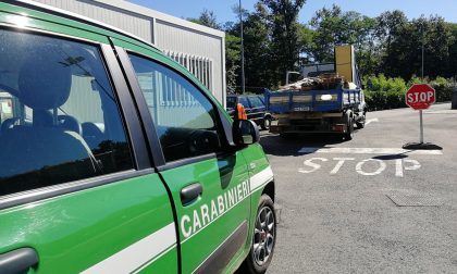 Sequestrato camion pieno di elettrodomestici a Fontaneto