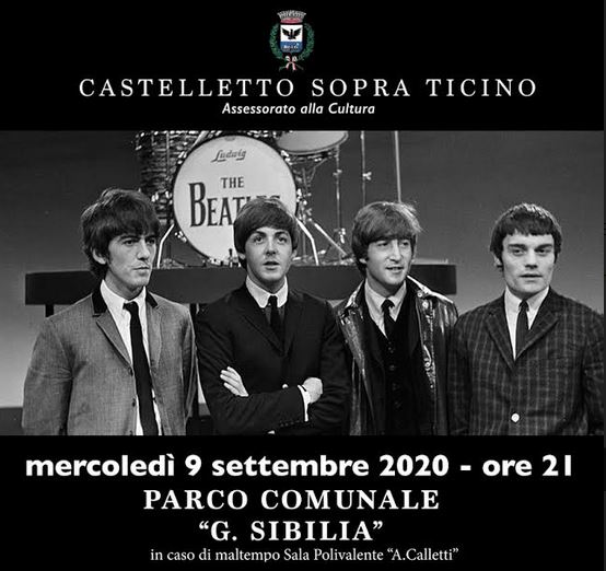 Domani sera al parco di Castelletto uno show ispirato ai Beatles