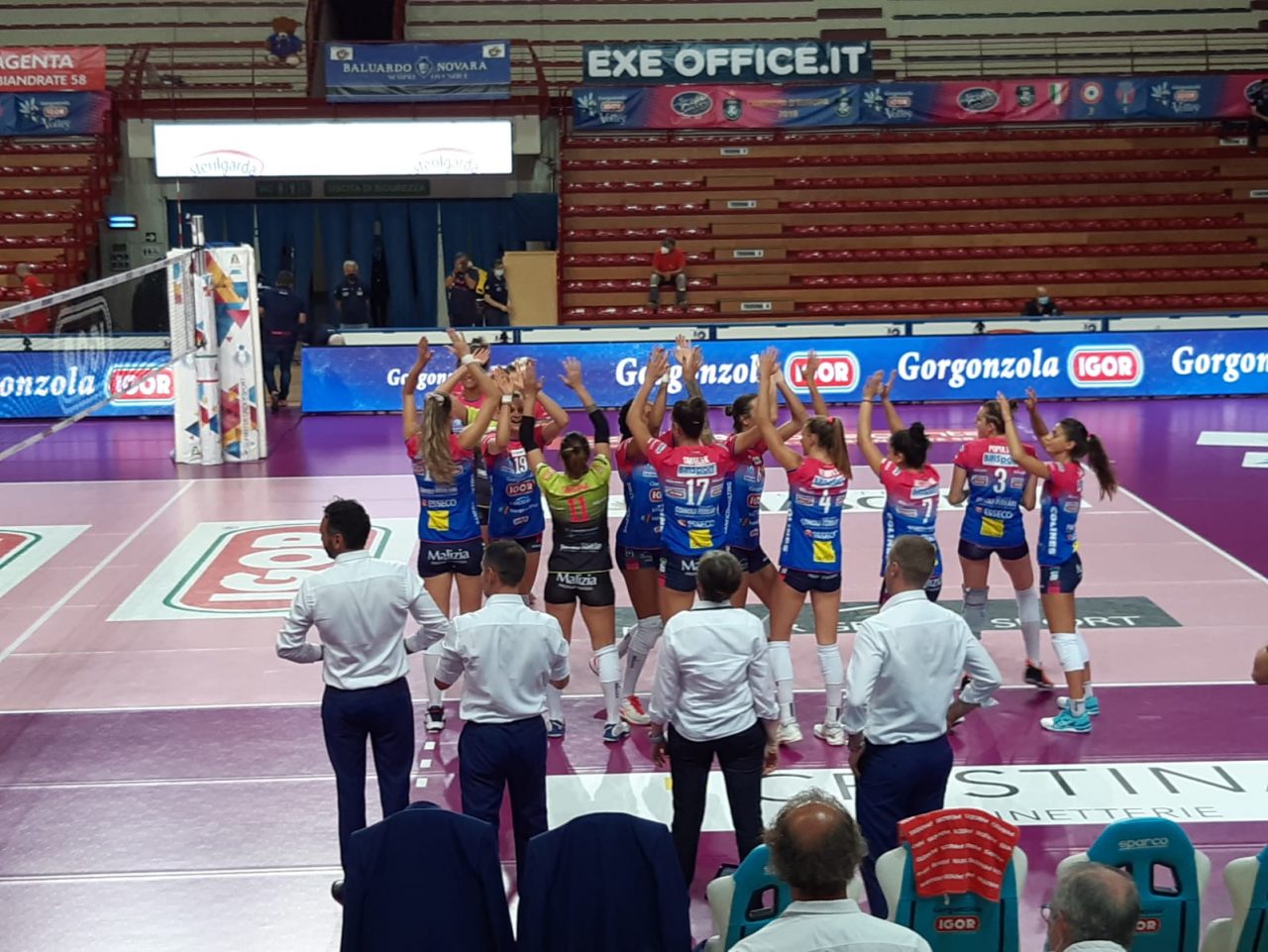 Igor Volley, avanti col brivido in SuperCoppa italiana
