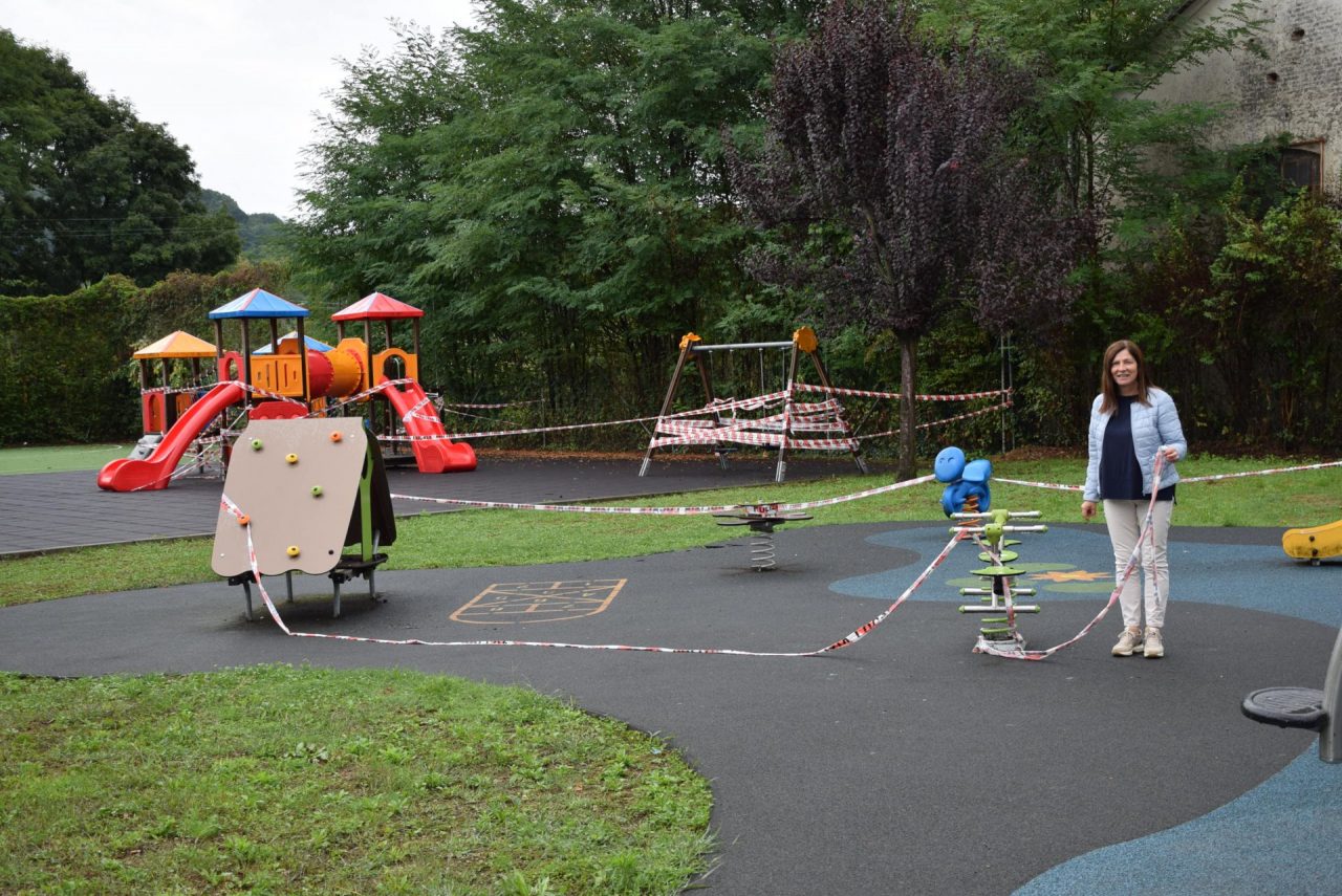 A Gozzano riaprono i parchi gioco chiusi per la pandemia