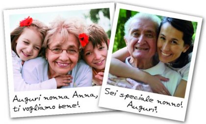 Tanti auguri nonni: fai un augurio speciale grazie al tuo settimanale!