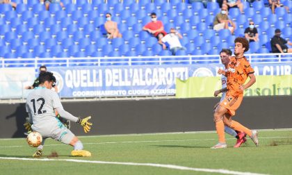 Novara Calcio, raffica di reti nel ritorno al "Piola"