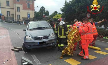 E' Mariarosa Romerio la vittima dell'incidente di ieri a Nebbiuno