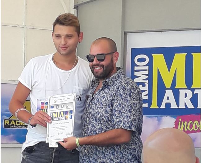 Cantante borgomanerese in semifinale al premio Mia Martini