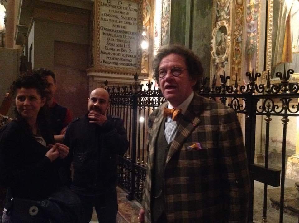 È morto lo storico dell’arte Philippe D’Averio