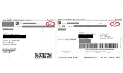 Arona "Mi è arrivata da pagare una bolletta da 0,01 euro"