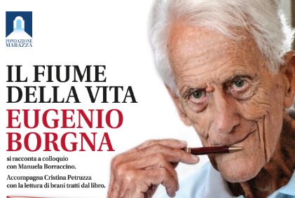 Sabato 3 ottobre a Villa Marazza il nuovo libro di Eugenio Borgna