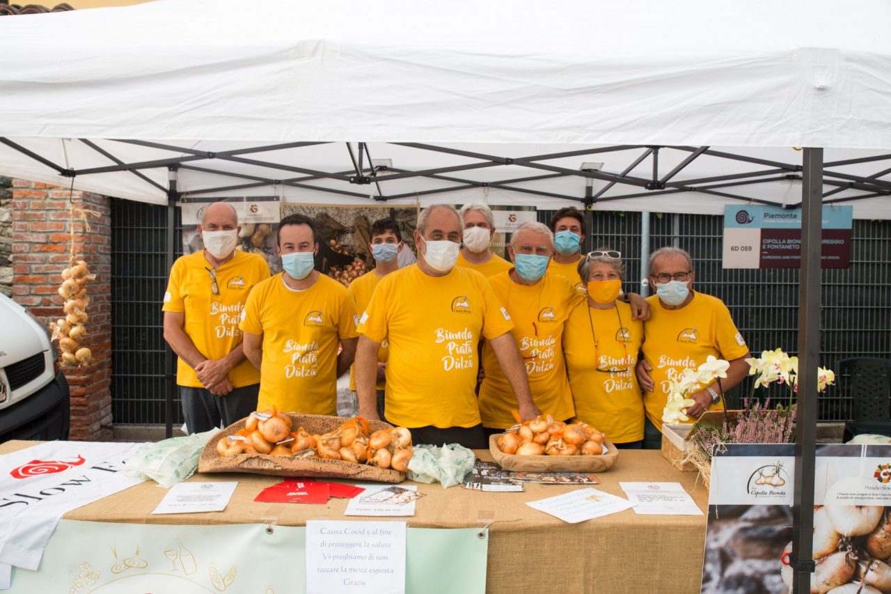 Fiera della cipolla bionda di Cureggio e Fontaneto: un successo