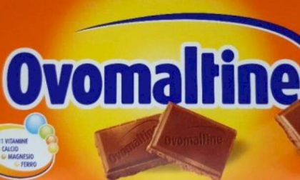 Tavolette di cioccolato Ovomaltine ritirate dal mercato: contengono pezzi di plastica