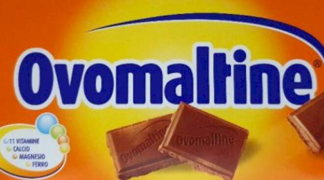 Tavolette di cioccolato Ovomaltine ritirate dal mercato: contengono pezzi di plastica