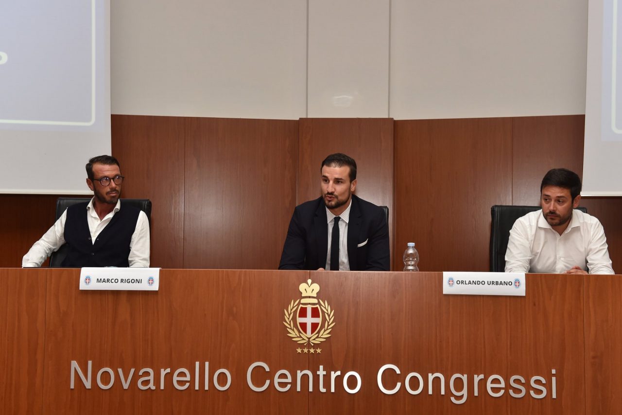 Il Novara Calcio ha rinnovato i quadri tecnici