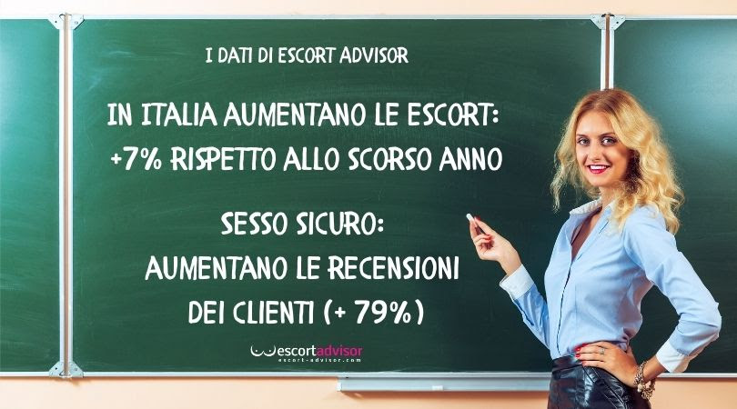 Portale Escort Advisor: sesso a pagamento è boom nel Vco