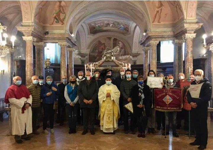 A Gozzano la festa della Comunità per la traslazione del corpo di San Giuliano