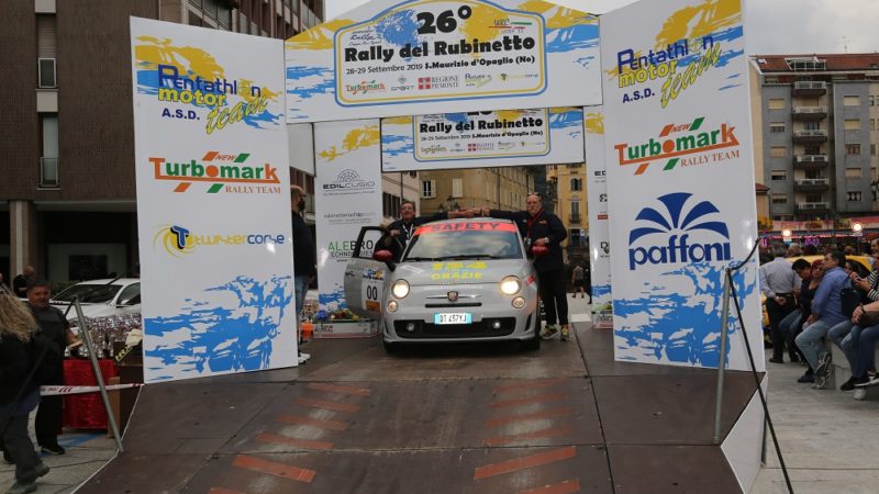 Rally del Rubinetto, si correrà a fine ottobre