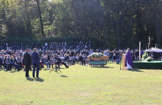 Lettera di Del Piero al funerale di Simonluca, morto a 39 anni sulla A26