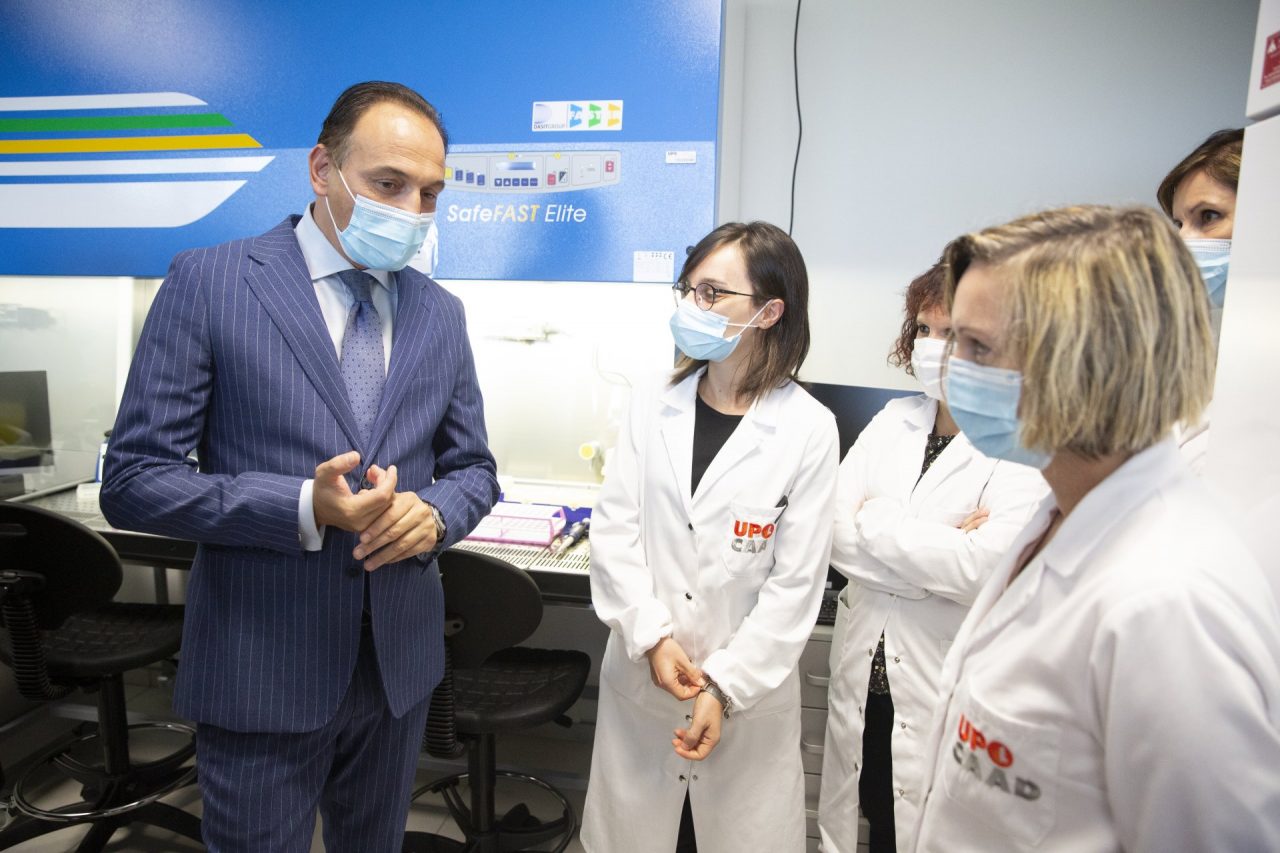 Inaugurato a Novara il laboratorio regionale Covid 19