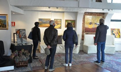 Ancora una settimana per visitare la mostra collettiva di Arte ad Arona