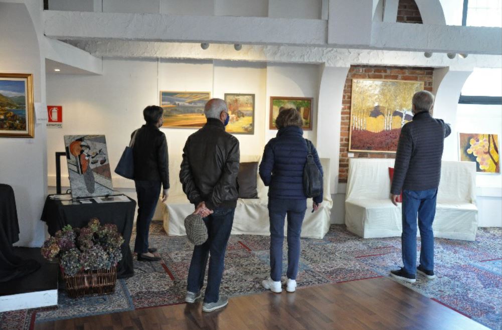 Ancora una settimana per visitare la mostra collettiva di Arte ad Arona