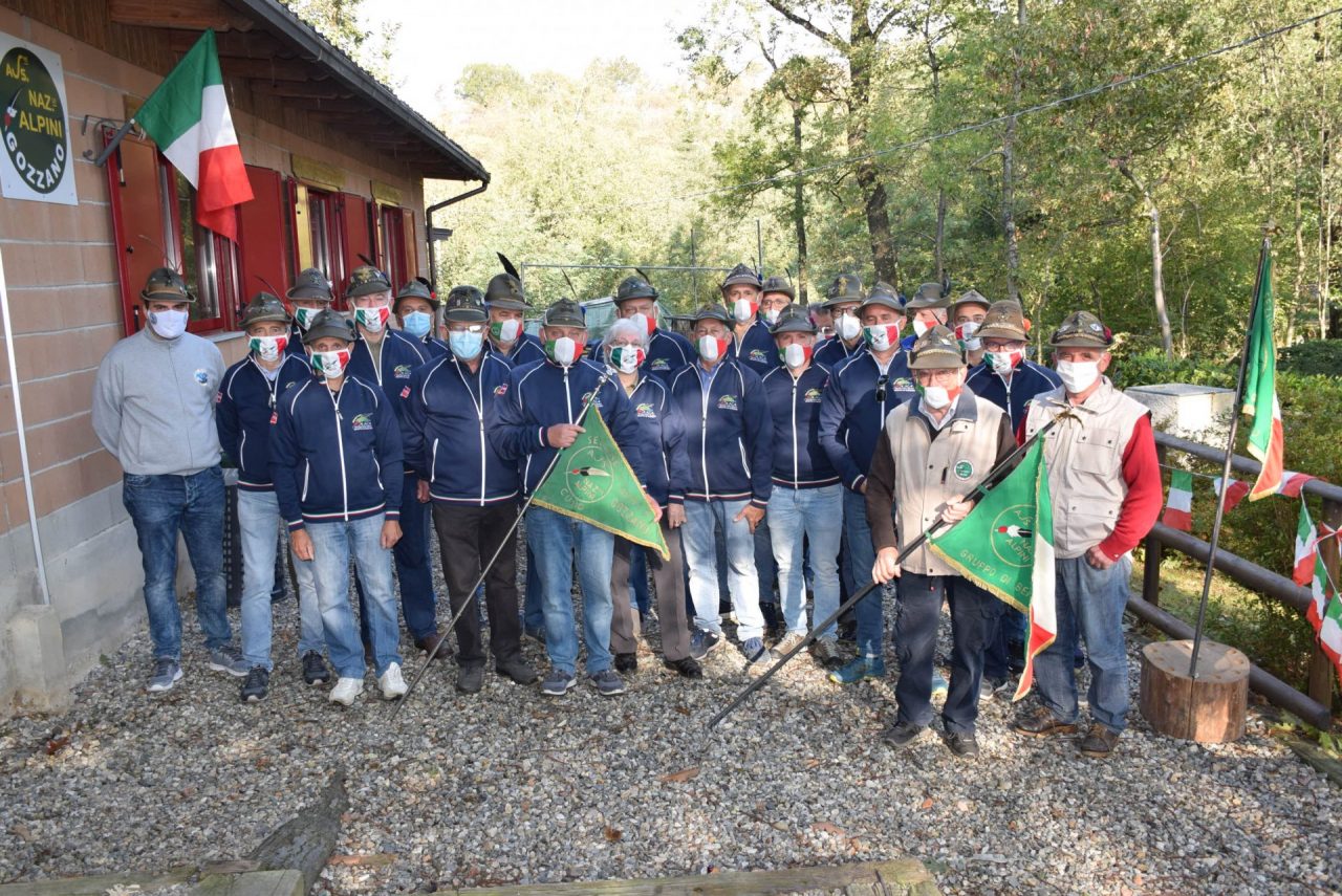 Dopo la ristrutturazione a Gozzano due giorni di apertura per il parco degli Alpini
