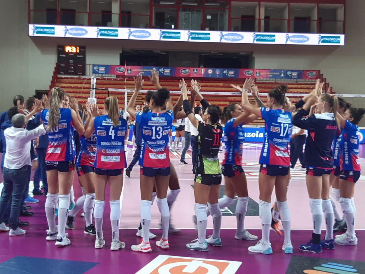Altri 4 positivi nella Igor Volley, salta la partita di Trento