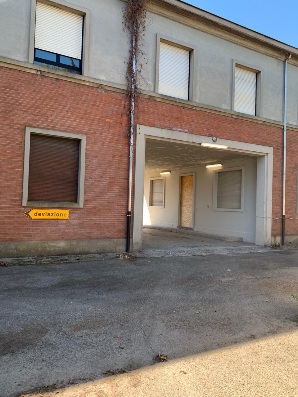 A Borgomanero il drive through per i tamponi si trasferisce in via Gozzano