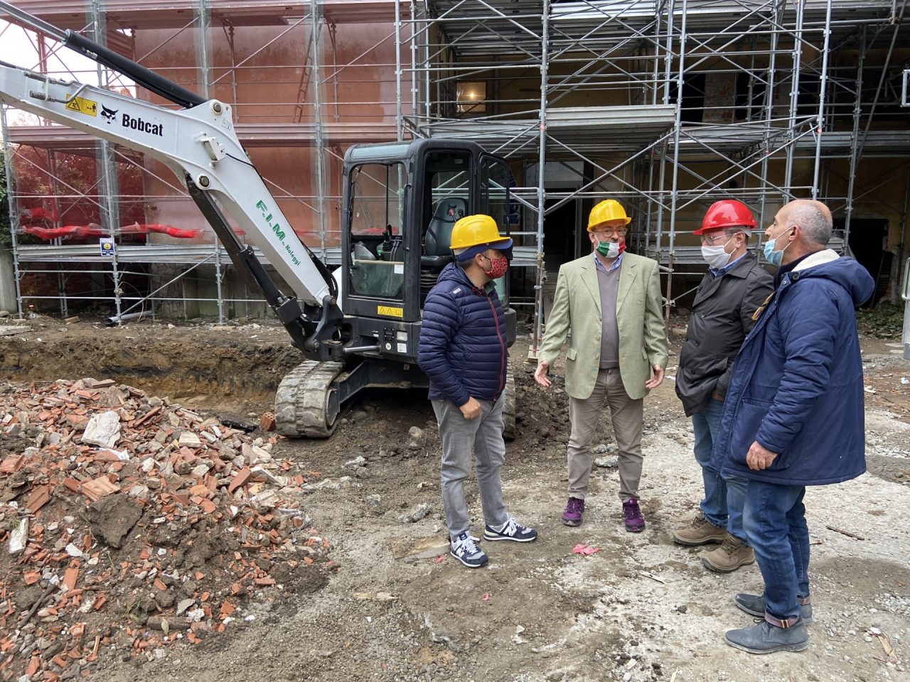 Novara case Atc in via San Bernardino: “Contiamo di chiudere il cantiere entro Pasqua”