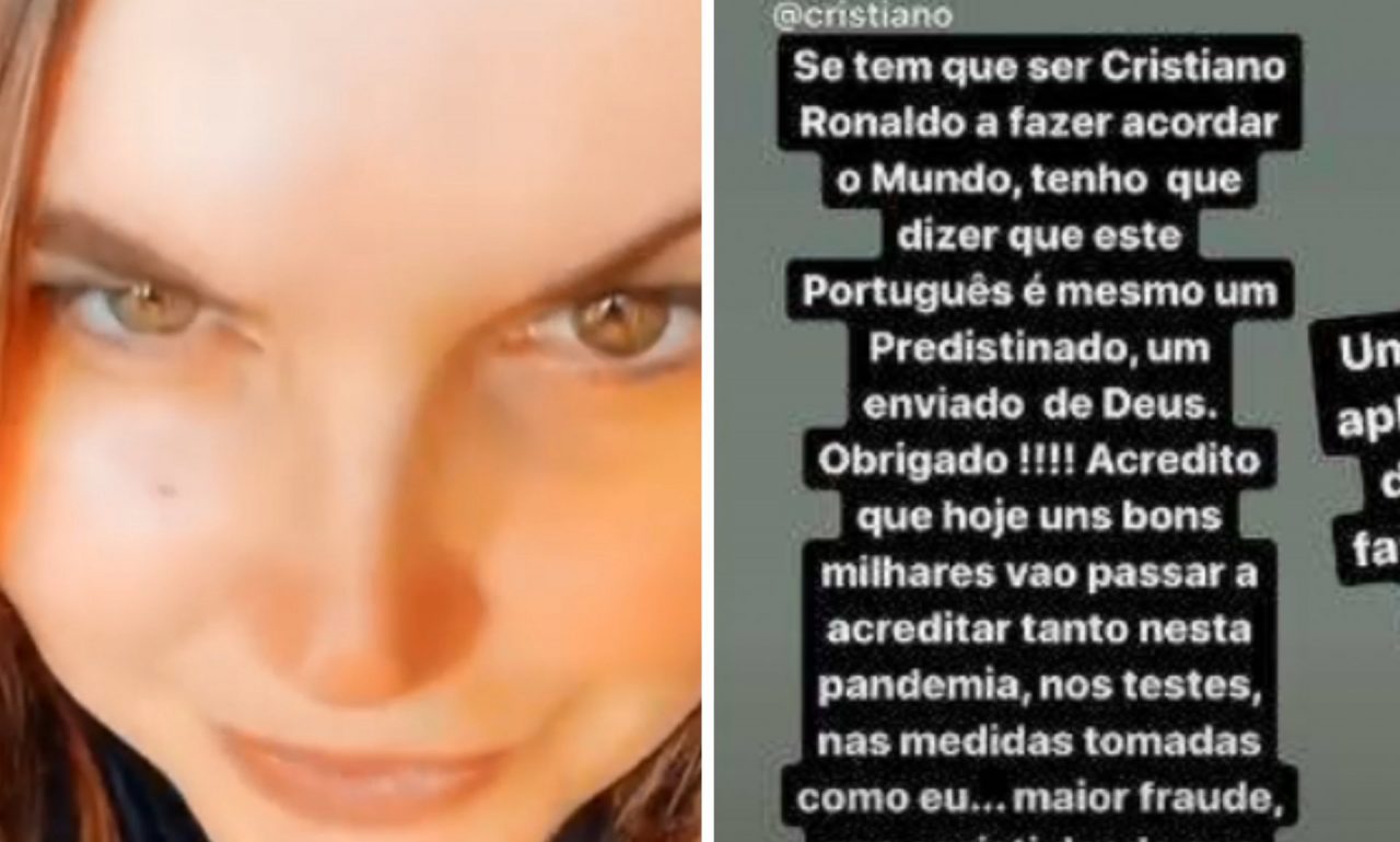 La sorella di Ronaldo getta benzina sul fuoco: “Il Covid è la più grande truffa mai vista”