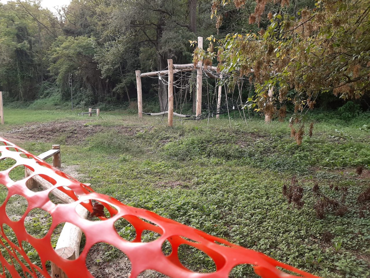 Area giochi di Castelletto: i lavori sono in dirittura d’arrivo