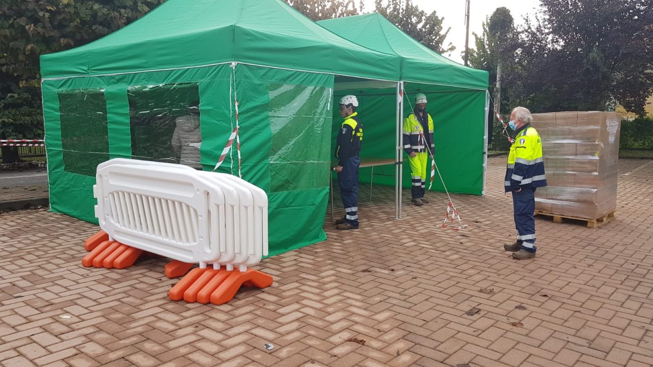 Sacco conforme: per 10 giorni a Castelletto si consegna tutti i giorni