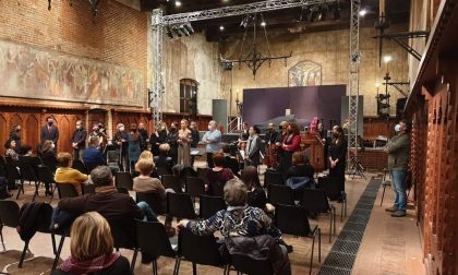 L'ultima recita di Stabat Mater al Coccia di Novara