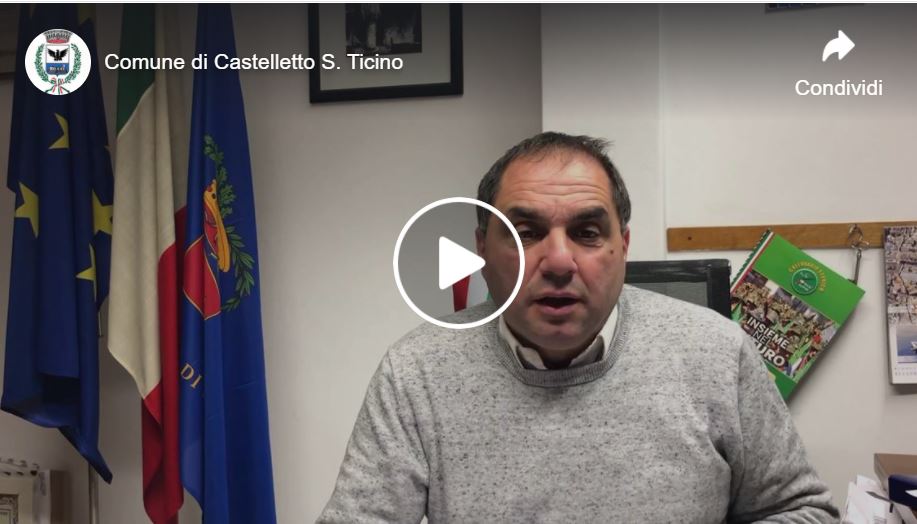 Castelletto Ticino 13 i positivi al Covid, il sindaco: “Situazione in peggioramento”